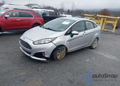 2014 Ford Fiesta Se из США, поврежденный, VIN 3FADP4BJ0EM226687